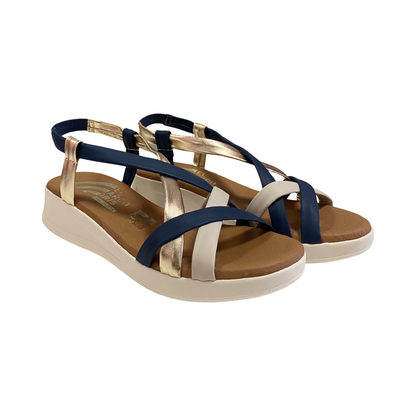 SANDALIA MUJER CAI 5649 MARINO