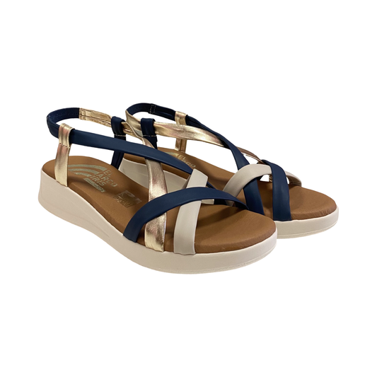 SANDALIA MUJER CAI 5649 MARINO