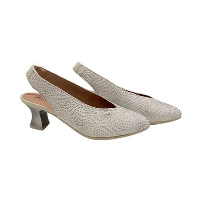 ZAPATO MUJER PITILLOS 5750 PLATA