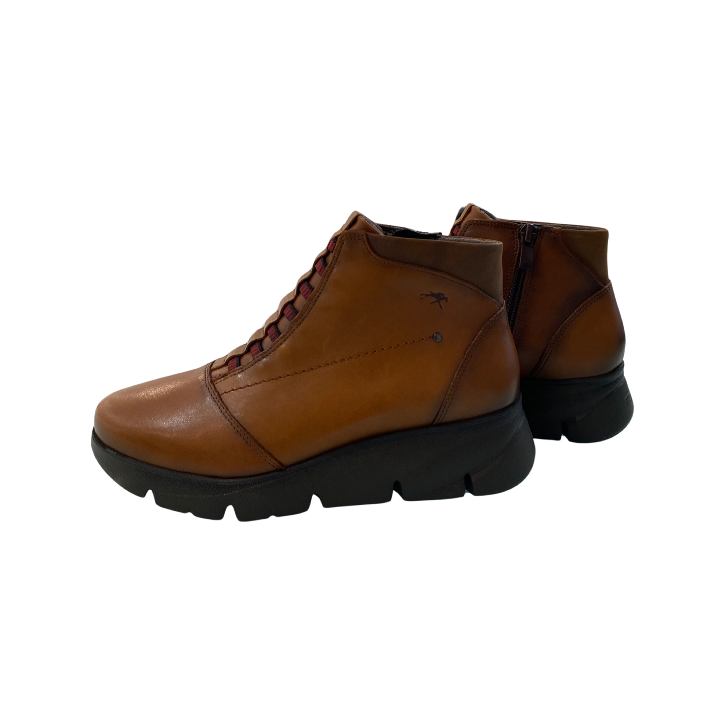 BOTIN MUJER FLUCHOS F1358 CUERO