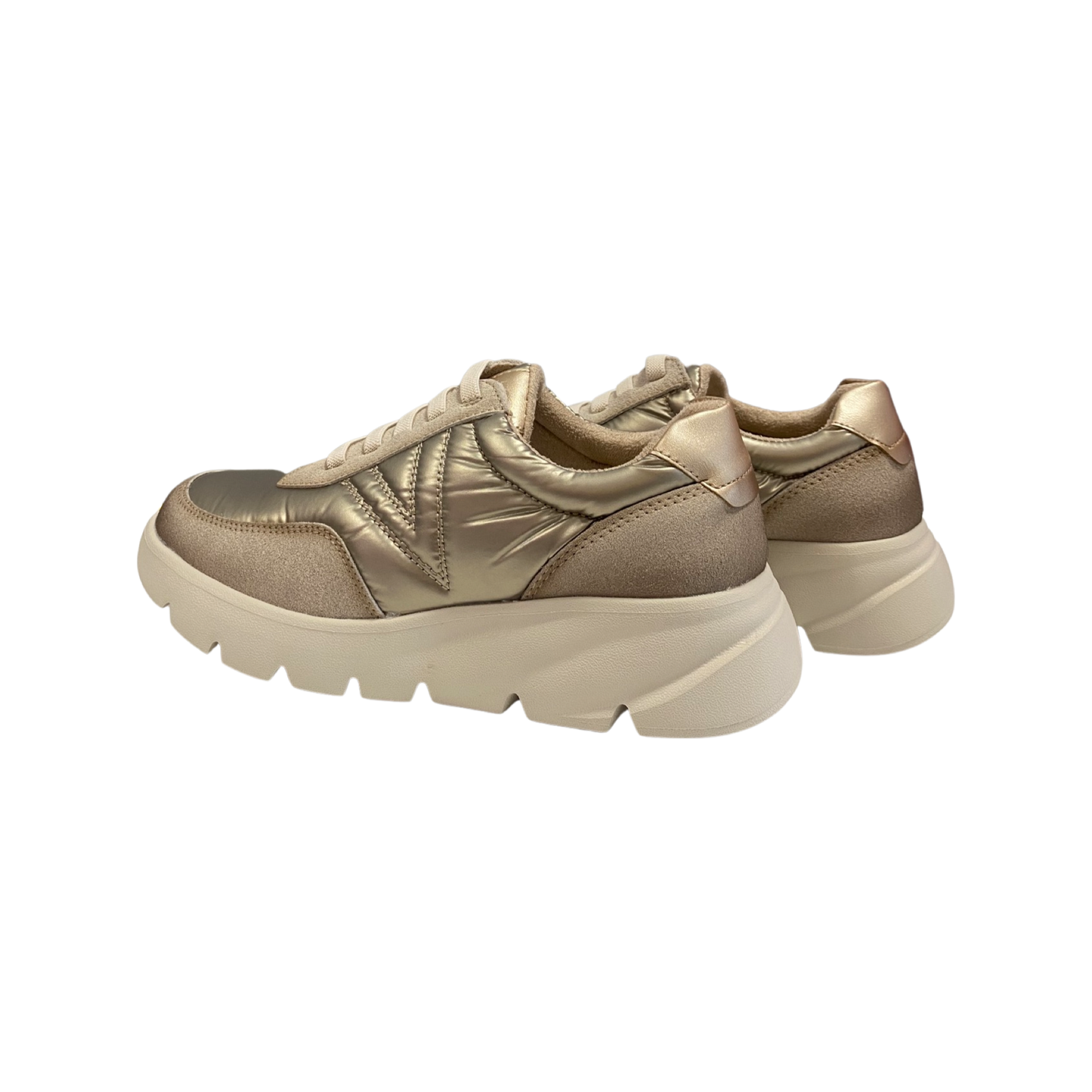 DEPORTIVO MUJER ETIKA 51104 BEIGE