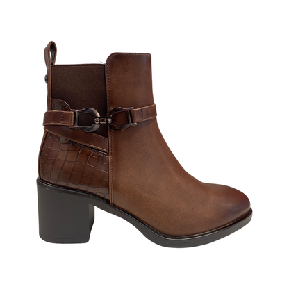 BOTIN MUJER AMARPIES 25622 CUERO