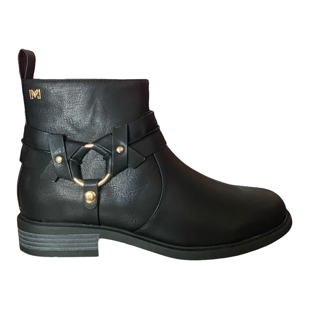 BOTIN PLANO MUJER MARÍA MARE 63270 NEGRO