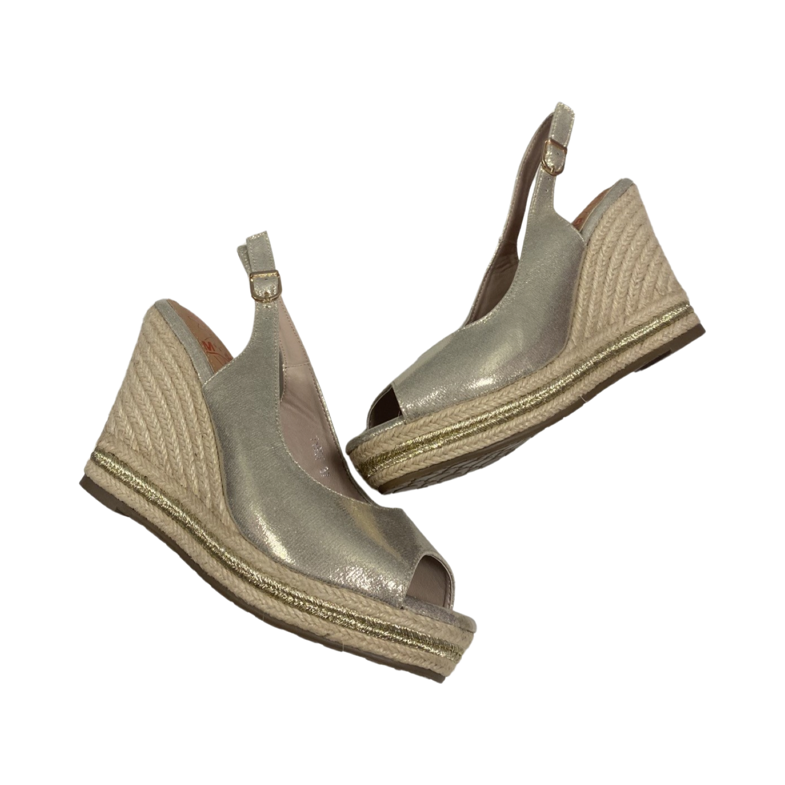 SANDALIA MUJER MANDARINA 716 DF ORO