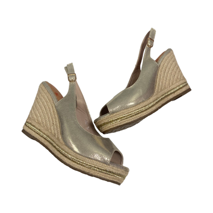 SANDALIA MUJER MANDARINA 716 DF ORO