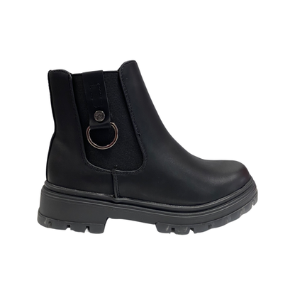 BOTIN MUJER AMARPIES 25570 NEGRO