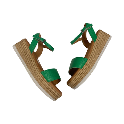 SANDALIA MUJER CAI 5437 VERDE