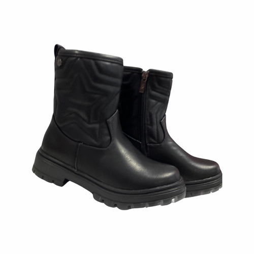 BOTA NIÑA XTI 150496 NEGRO