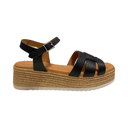 SANDALIA MUJER CAI 5439 NEGRO