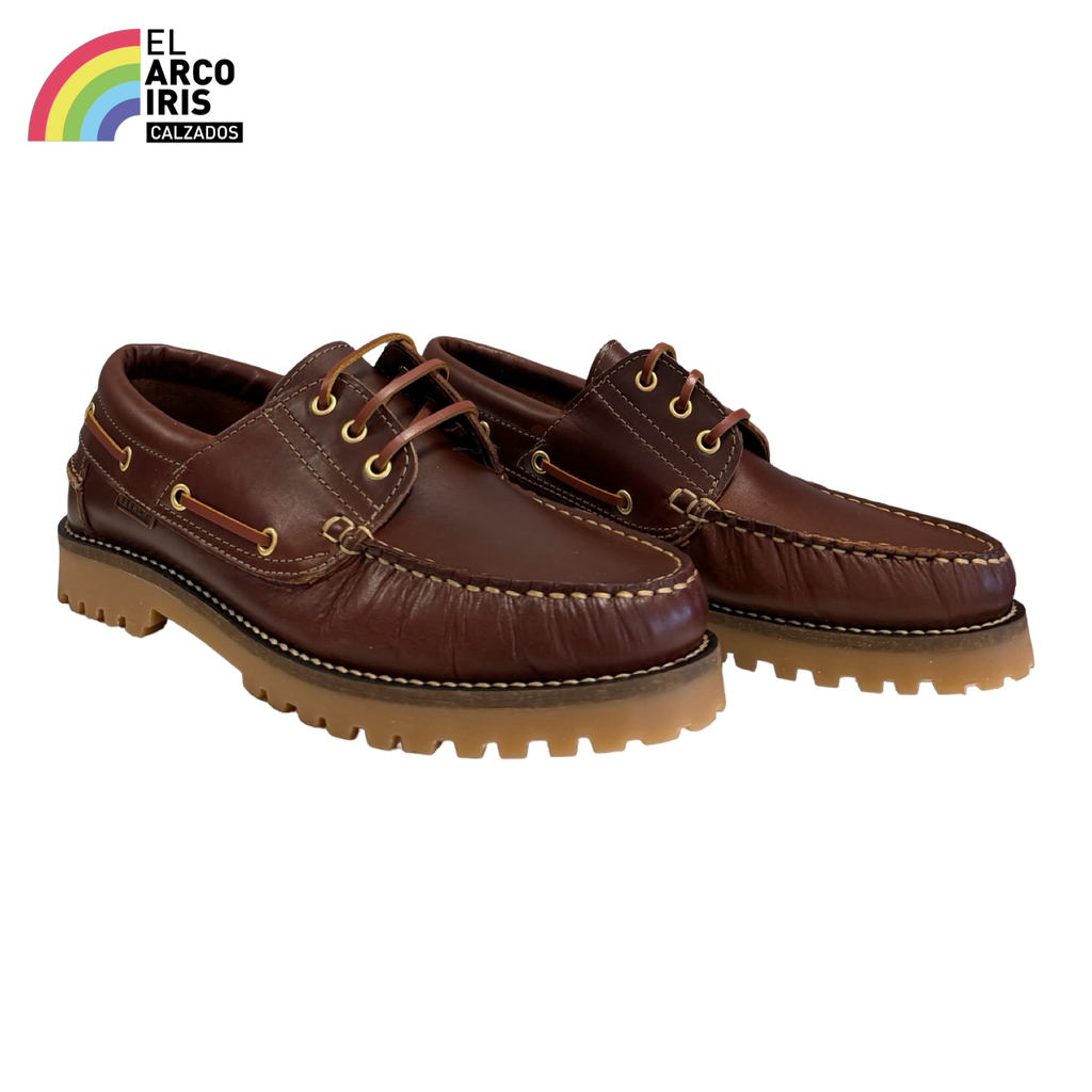 ZAPATO HOMBRE NÁUTICO 7000 CUERO