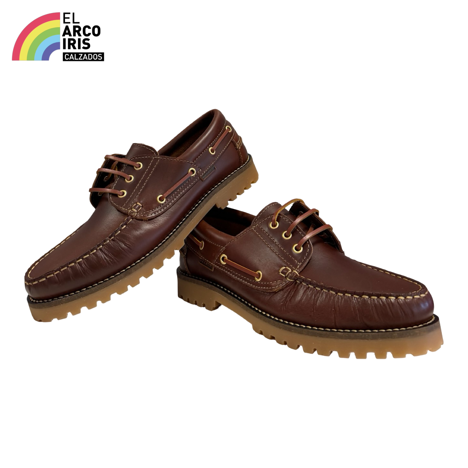 ZAPATO HOMBRE NÁUTICO 7000 CUERO