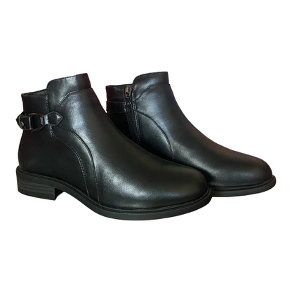 BOTIN PLANO MUJER MARÍA MARE 63367 NEGRO