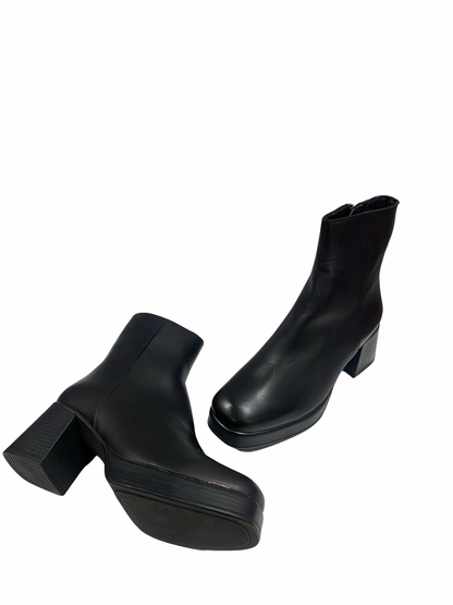 BOTÍN MUJER JORDANA 4057 NEGRO