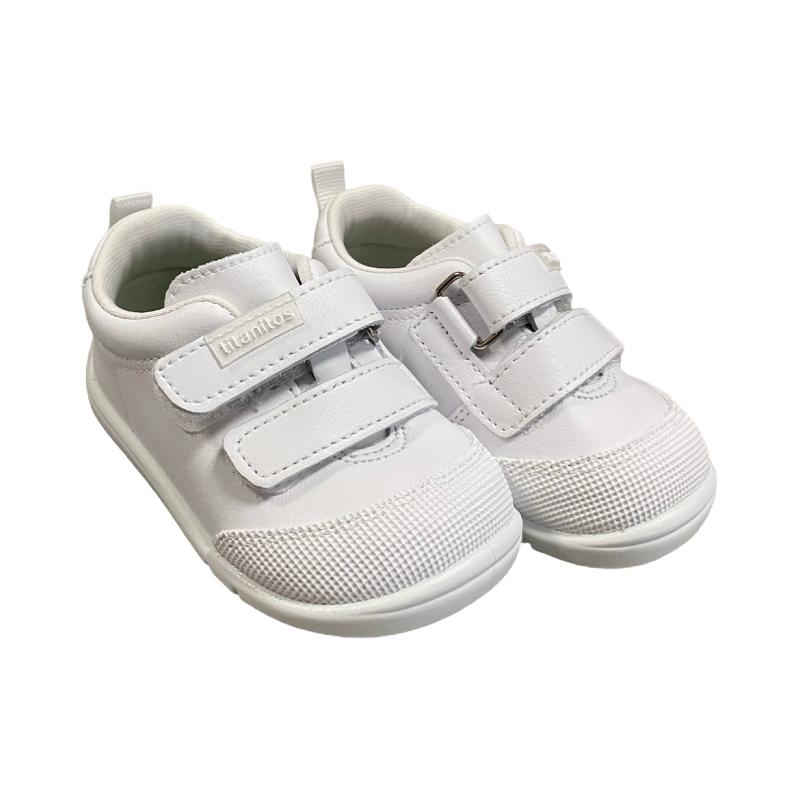 DEPORTIVO NIÑO RESP TITANITOS B500 BLANCO