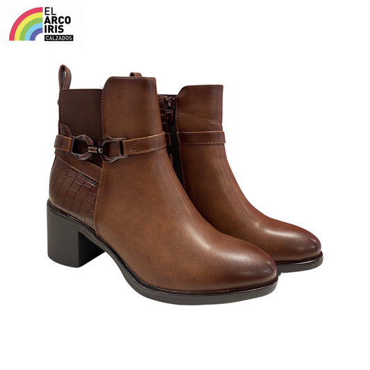 BOTIN MUJER AMARPIES 25622 CUERO