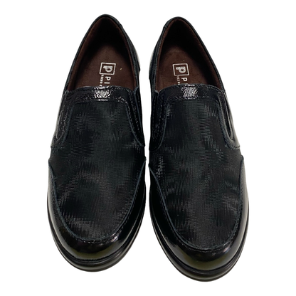 ZAPATO MOCASIN MUJER PITILLOS 10720 NEGRO