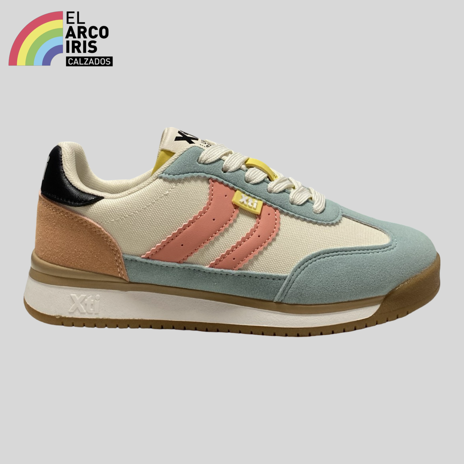 DEPORTIVA MUJER XTI 145019 MULTI