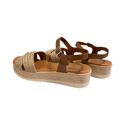 SANDALIA MUJER CAI 5724 ROBLE