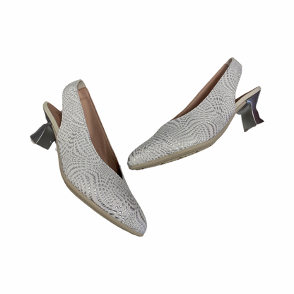 ZAPATO MUJER PITILLOS 5750 PLATA