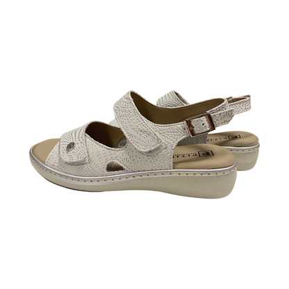 SANDALIA MUJER PITILLOS 5580 PLATA