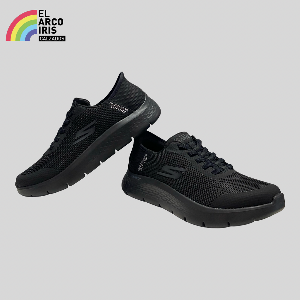 DEPORTIVO HOMBRE SKECHERS SLIP-INS 216324 BBK