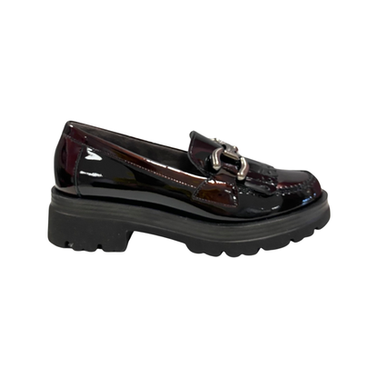 ZAPATO MUJER PITILLOS 5360 NEGRO-MARRÓN