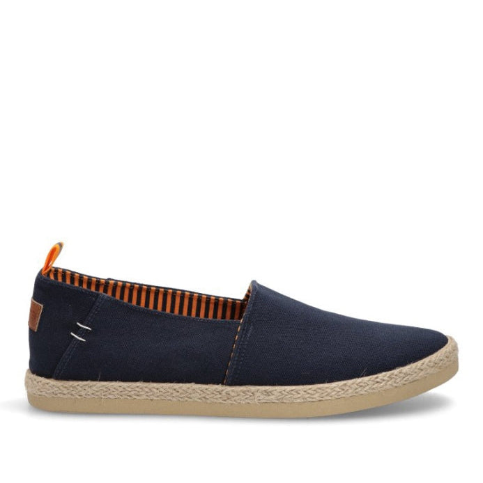 ZAPATO HOMBRE ETIKA LINO AZUL 82050