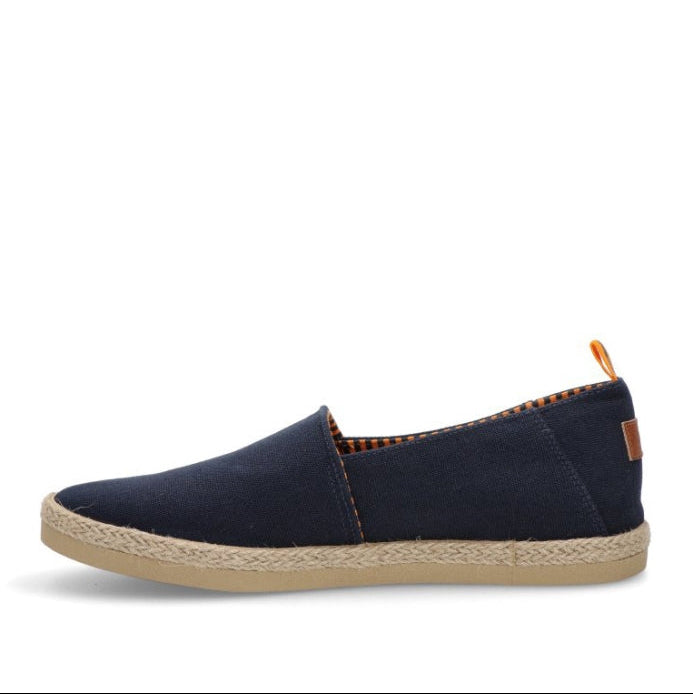 ZAPATO HOMBRE ETIKA LINO AZUL 82050