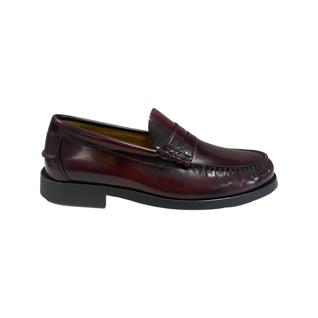 ZAPATO HOMBRE CASTELLANO 14026 BURDEOS