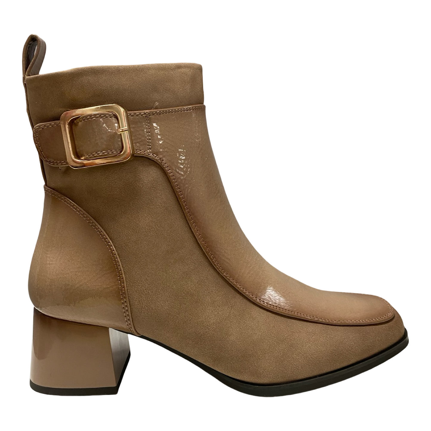 BOTIN MUJER CHAROL AMARPIES 27128 TAUPE
