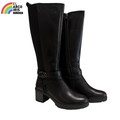 BOTA ALTA MUJER AMARPIES 31172 NEGRO