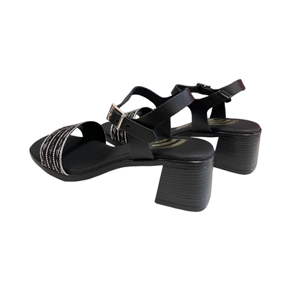 SANDALIA MUJER CAI 5612 NEGRO