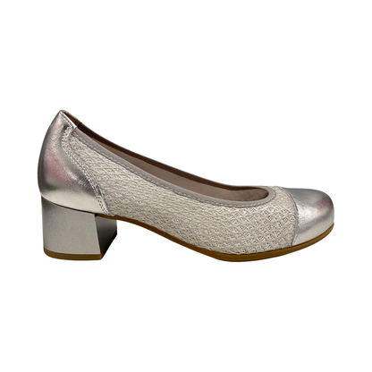 ZAPATO MUJER PITILLOS 5721 PLATA