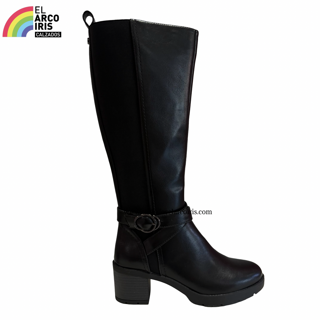 BOTA ALTA MUJER AMARPIES 31172 NEGRO