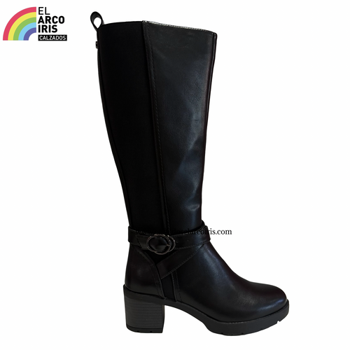 BOTA ALTA MUJER AMARPIES 31172 NEGRO