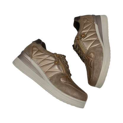 DEPORTIVO MUJER MYSOFT 23M577 TAUPE