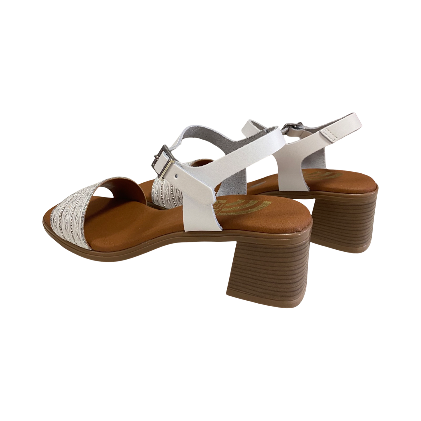 SANDALIA MUJER CAI 5612 BLANCO