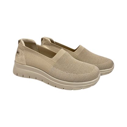 DEPORTIVA MUJER AMARPIES 26331 BEIGE