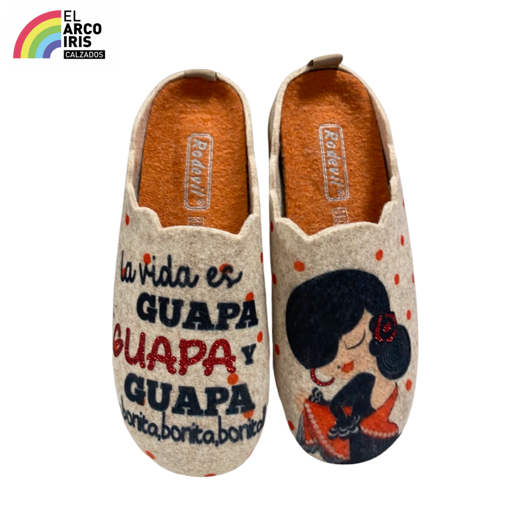 ZAPATILLA MUJER CASA 5594 GUAPA