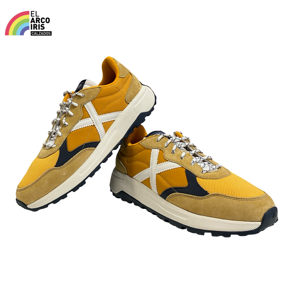 DEPORTIVA HOMBRE MUNICH AMARILLA