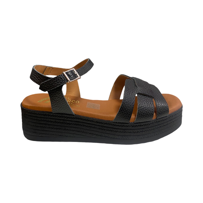 SANDALIA MUJER CAI 5702 NEGRO