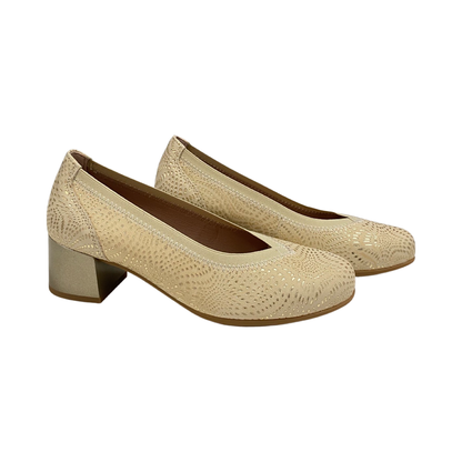 ZAPATO MUJER PITILLOS 5720 ORO
