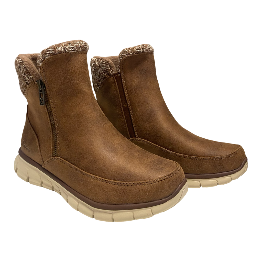 BOTA MUJER SKECHERS 167941 BRN