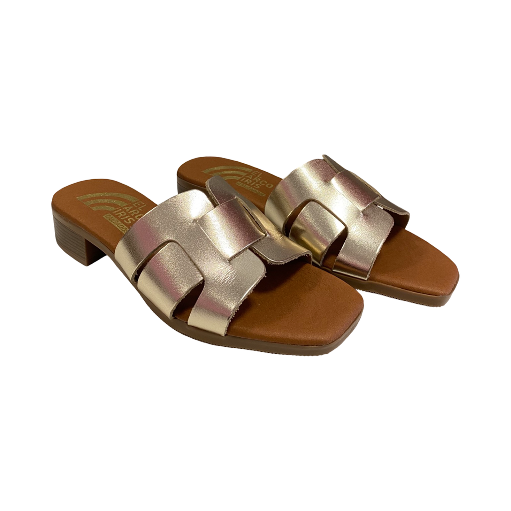 SANDALIA MUJER CAI 5600 CHAMPAN