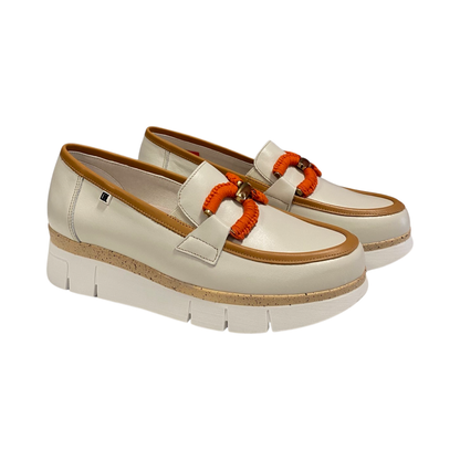 ZAPATO MUJER FLUCHOS D9298 HIELO