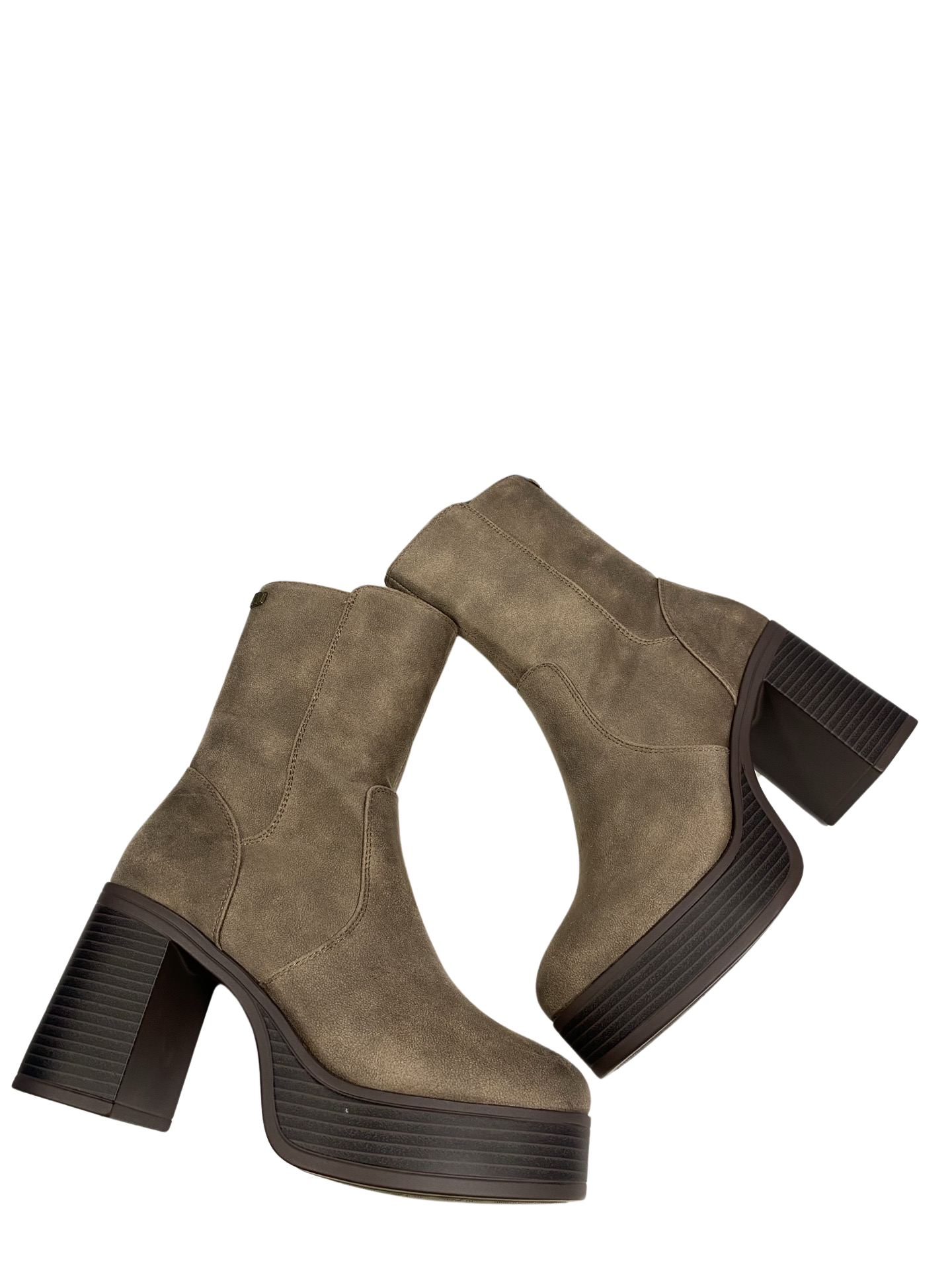 BOTIN MUJER MUSTANG 53562 TAUPE