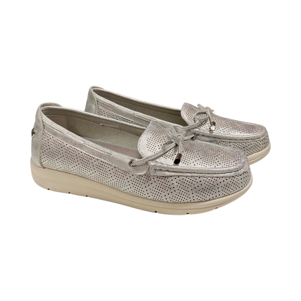 ZAPATO MUJER AMARPIES 26422 PLATA
