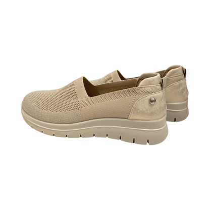 DEPORTIVA MUJER AMARPIES 26331 BEIGE