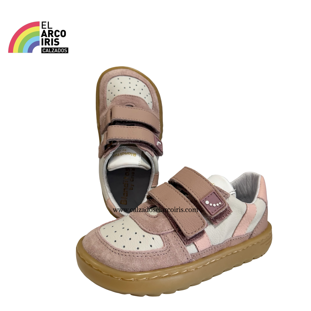 DEPORTIVO NIÑA BLANDITOS BAREFOOT CAICOS ROSA