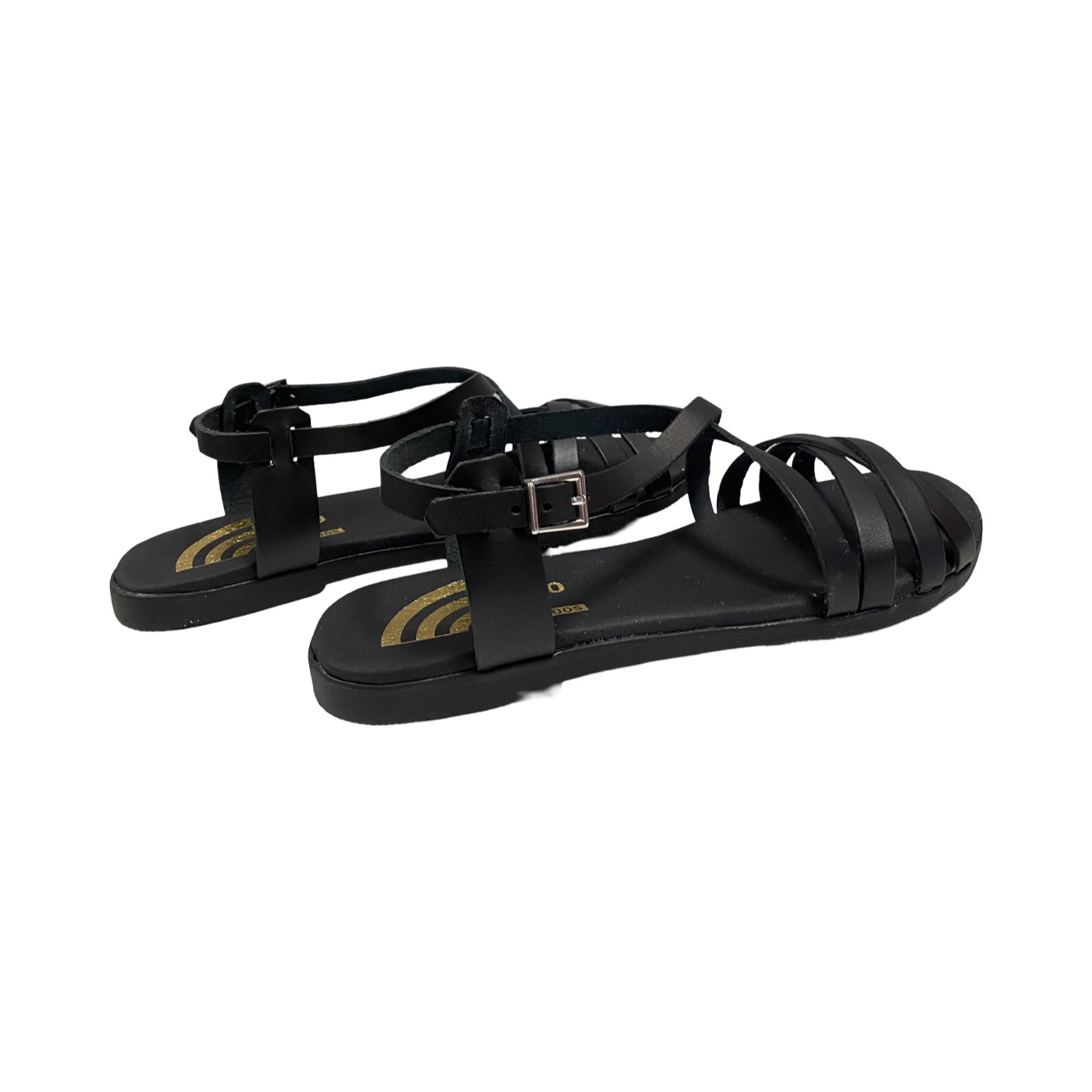 SANDALIA MUJER CAI 5320 NEGRO